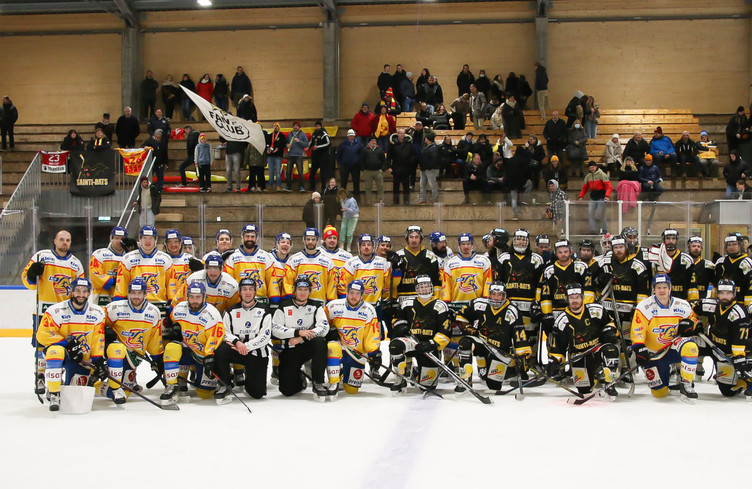 HC Saint-Imier - EHC Dübendorf