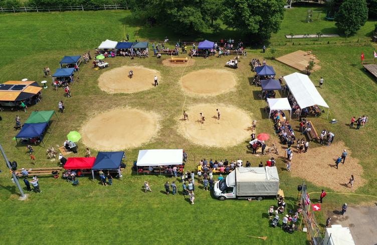 Fête jurassienne de lutte