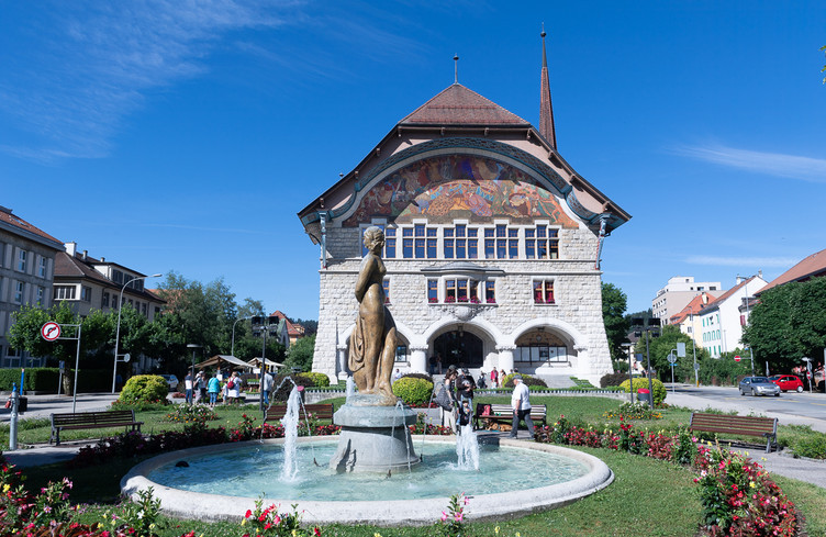 Fête de l'urbanisme horloger au Locle et à La Chaux-de-Fonds