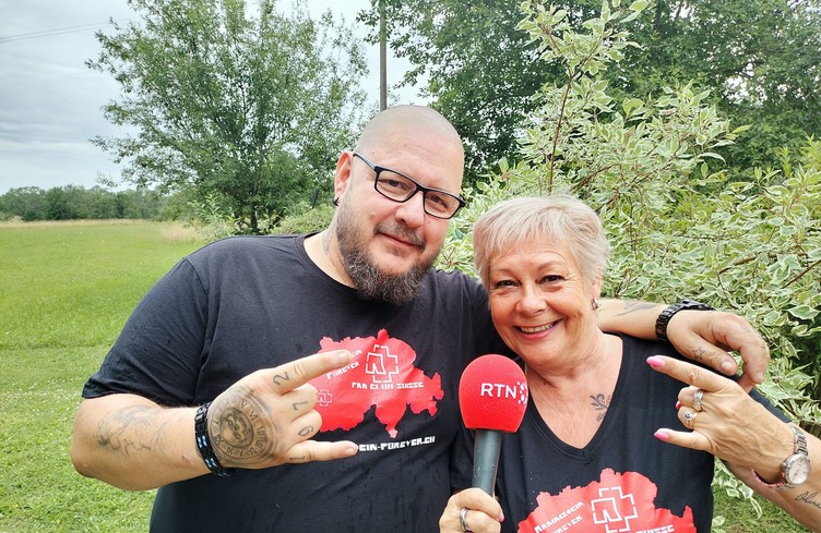 L'Aire de jeux avec Daniel Muller alias Papy Rammstein