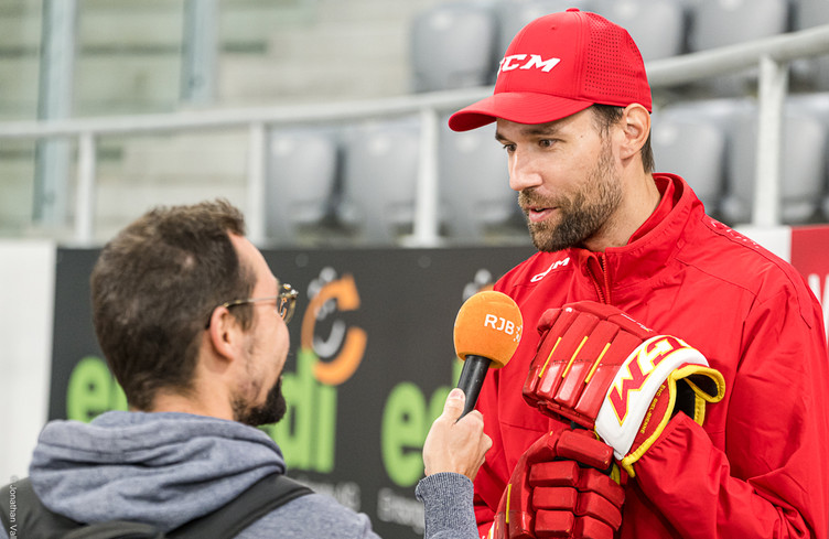 Reprise de l'entraînement sur glace pour le HC Bienne