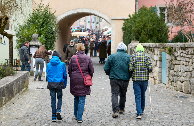 Marché de Noël à St-Ursanne