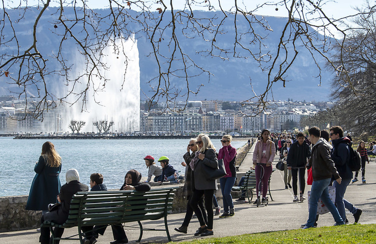 Le mercure a frôlé les 20 degrés en Suisse romande