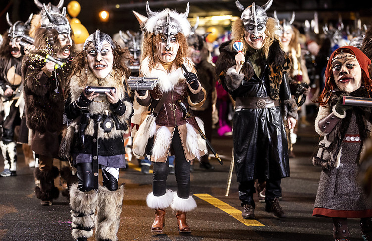 Cortège final du carnaval de Lucerne