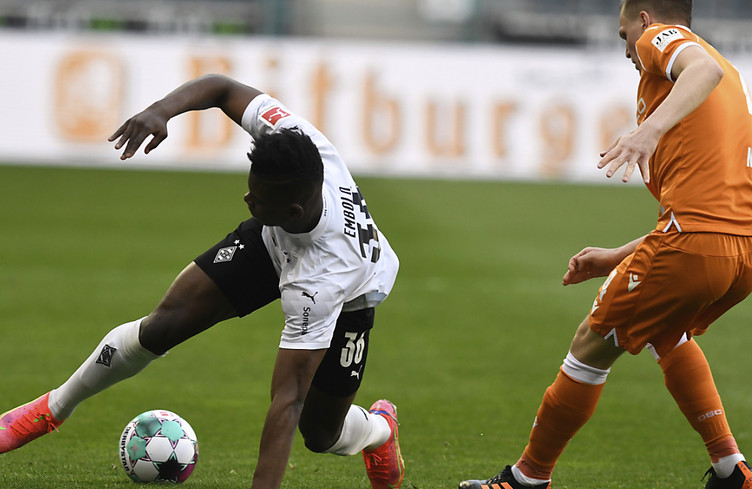 Un doublé pour Breel Embolo