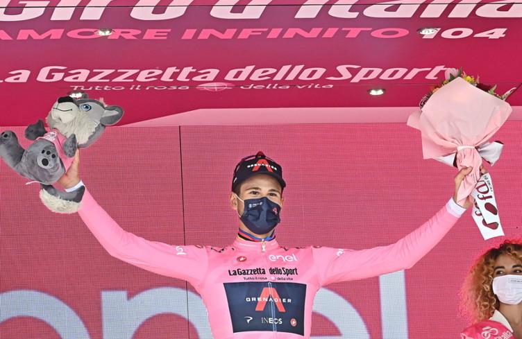 Merlier gagne la 2e étape, Ganna reste en rose