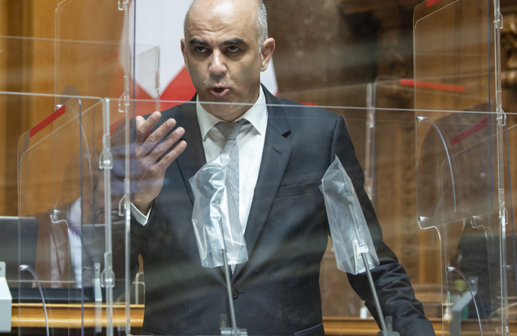 Berset appelle la communauté internationale à un nouveau traité