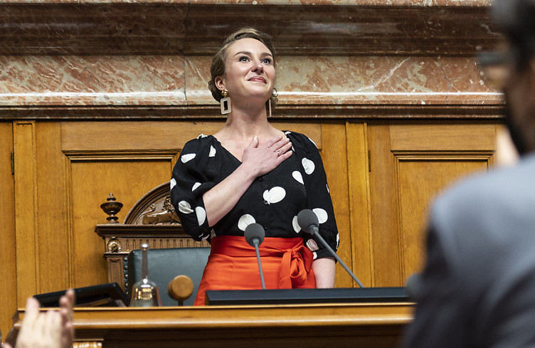 Irène Kälin accède au perchoir du Conseil national