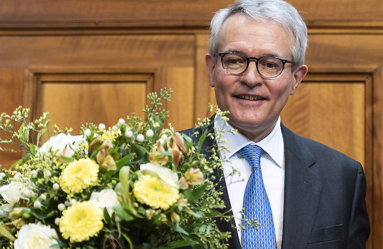 Le PLR glaronnais Thomas Hefti élu à la présidence