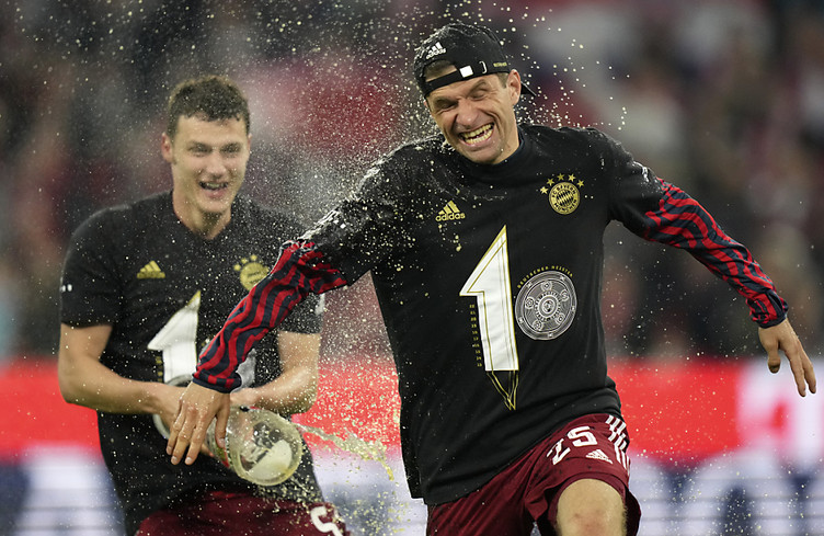 Thomas Müller prolonge au Bayern jusqu'en 2024