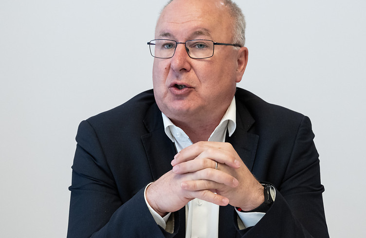 Pierre-Yves Maillard se lance dans la course au Conseil des Etats