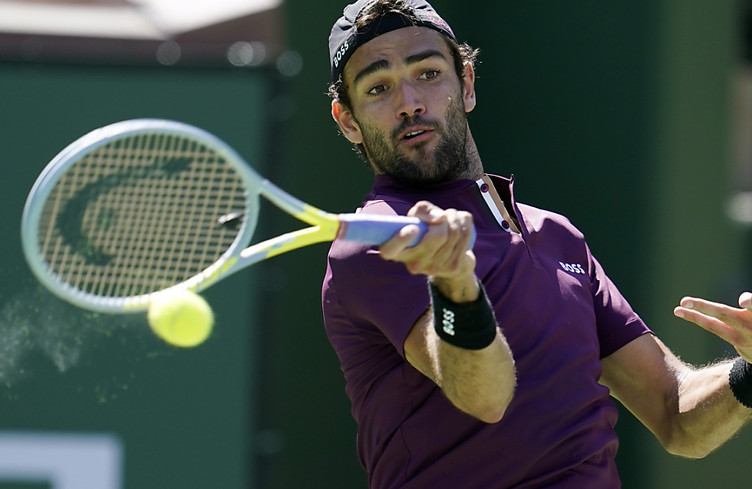 Berrettini renonce à disputer Roland-Garros