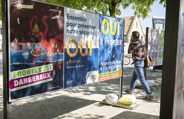 Le peuple se prononce sur le cinéma, le don d'organes et Frontex