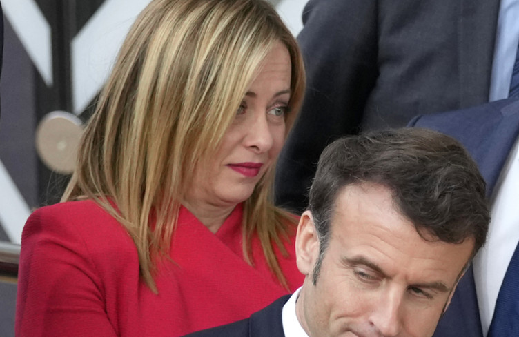 Macron et Meloni veulent coopérer en matière migratoire