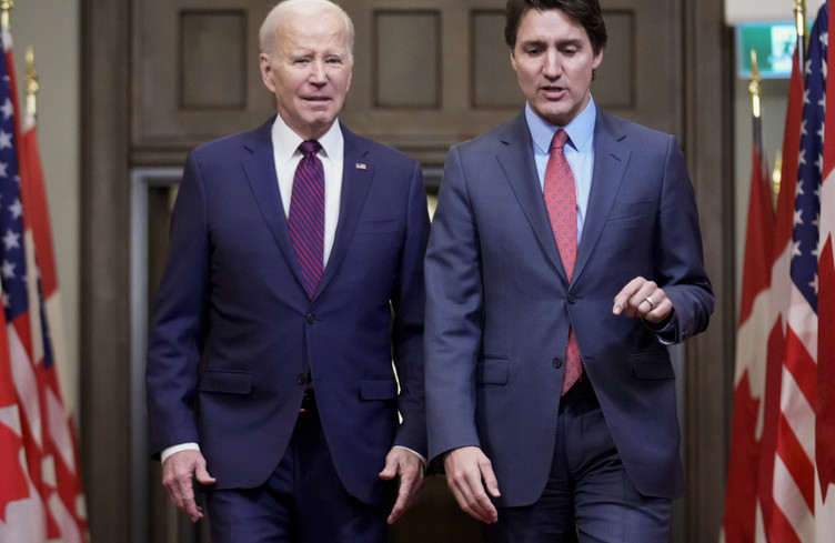 Biden accueilli en « grand ami » au Canada