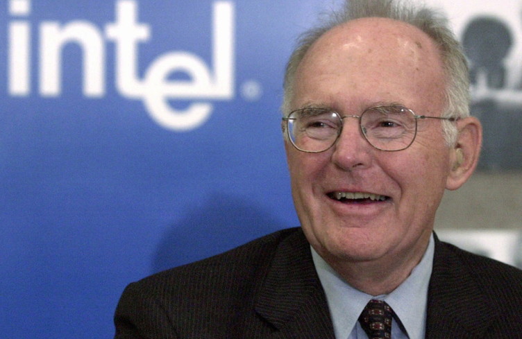 Décès de Gordon Moore, co-fondateur d'Intel