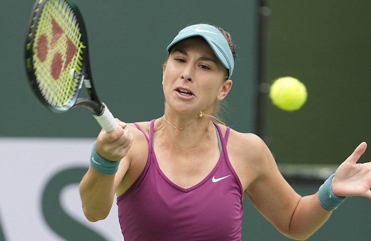 Une entame parfaite pour Belinda Bencic