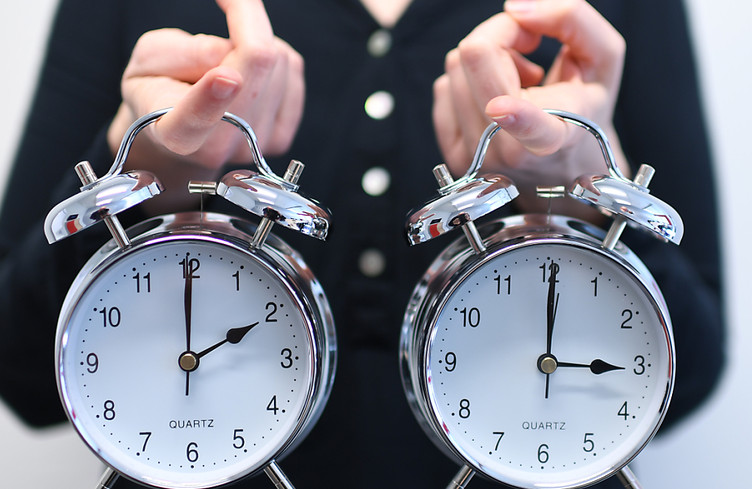 Les montres seront avancées d'une heure dimanche