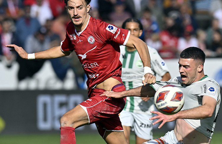 Super League: Winterthour bat un Saint-Gall qui voyage mal