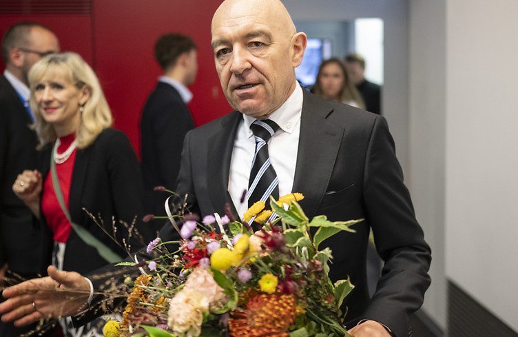 Le socialiste zurichois Daniel Jositsch réélu au Conseil des Etats