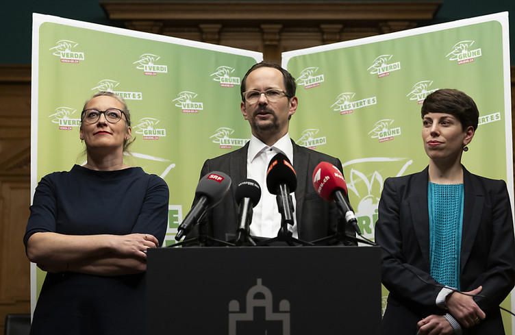 Président des Vert-e-s, Balthasar Glättli n'exclut pas démissionner