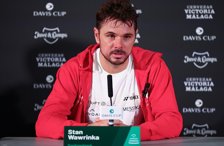 Stan Wawrinka: une certaine pression tout de même...