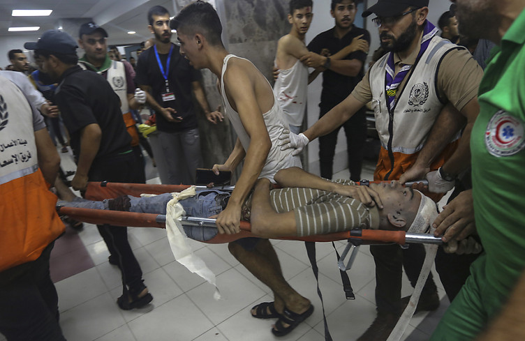 140 morts dans la nuit à Gaza, dit le Hamas