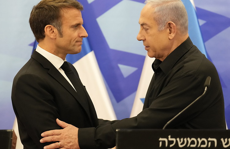 Macron propose une « coalition » contre le Hamas
