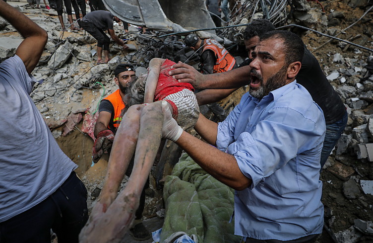 140 morts dans la nuit à Gaza, dit le Hamas