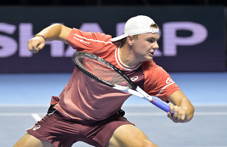 Enfin une victoire pour Dominic Stricker