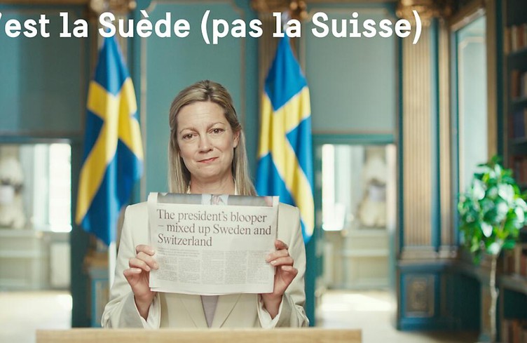 La Suède ne veut plus être confondue avec la Suisse