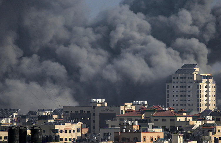 Dix ressortissants suisses veulent quitter la bande de Gaza