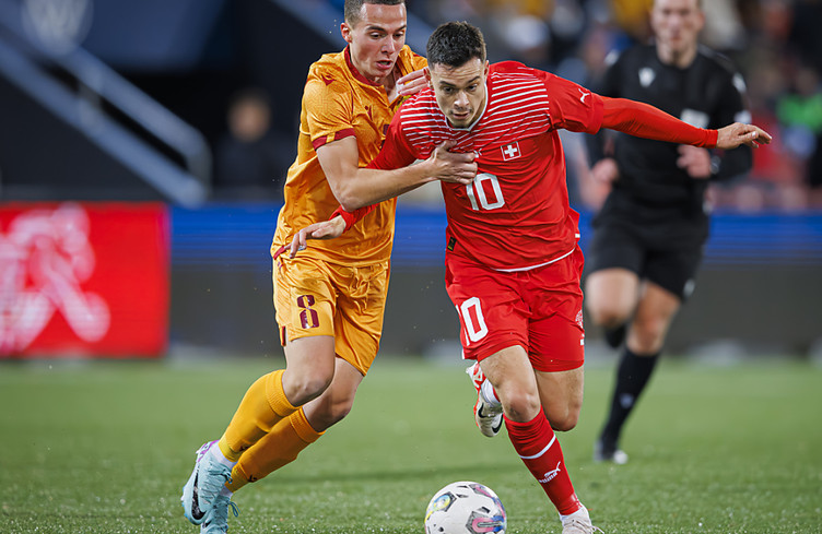 La Suiss étrille l'Arménie dans les pas de Rieder