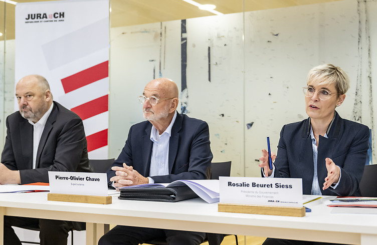 Déficit de 5,3 millions au budget 2025 du canton du Jura