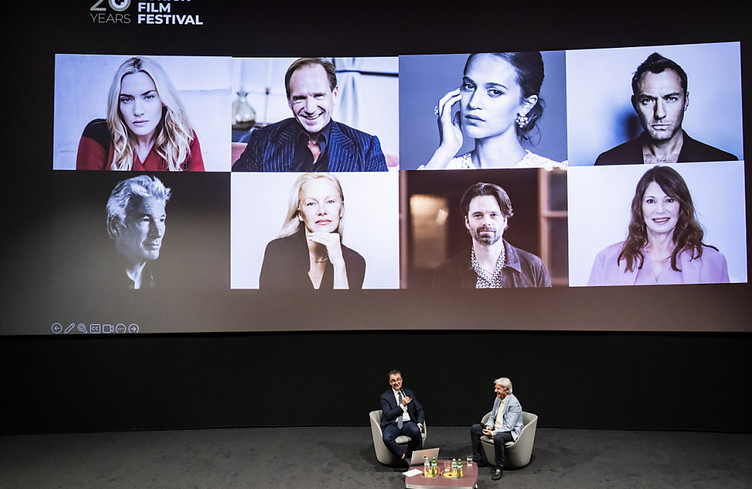 Le Festival du film de Zurich s'est ouvert en présence de Jude Law