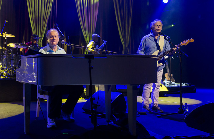 Sion sous les étoiles accueillera les Beach Boys