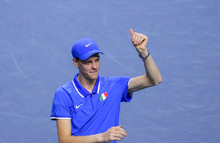 Coupe Davis: l'Italie en finale contre les Pays-Bas