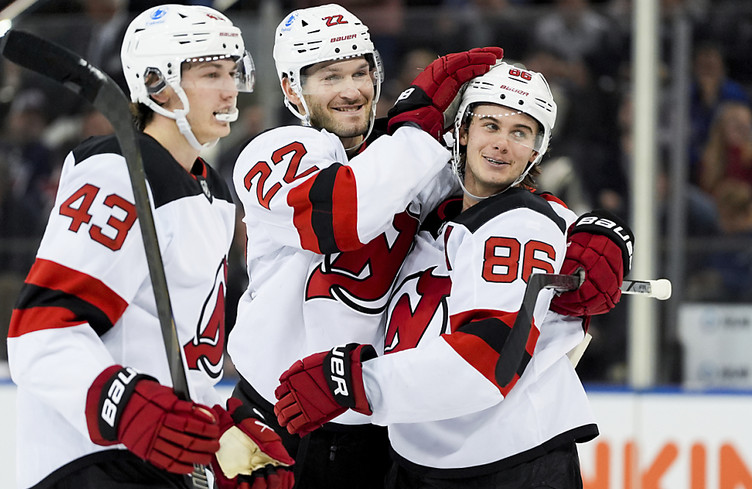 New Jersey gagne, ses Suisses restent muets