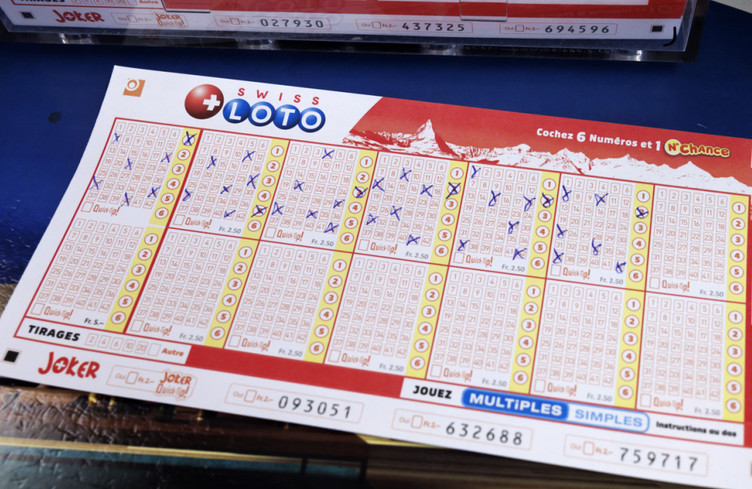 Pas de millionnaire au tirage du Swiss Loto
