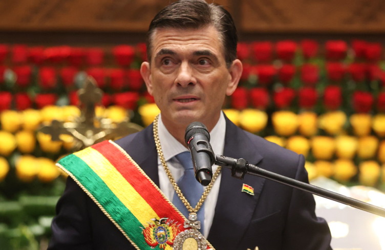 Le président Rodrigo Paz promet une Bolivie « plus jamais » isolée