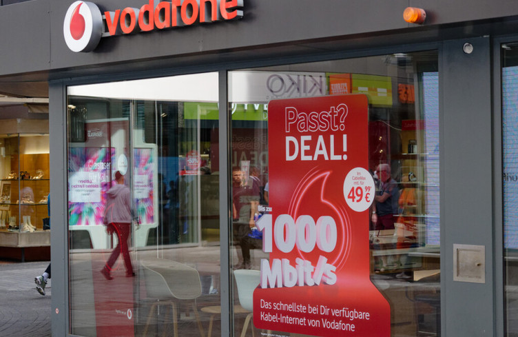 Vodafone dopé par son rebond en Allemagne au premier semestre