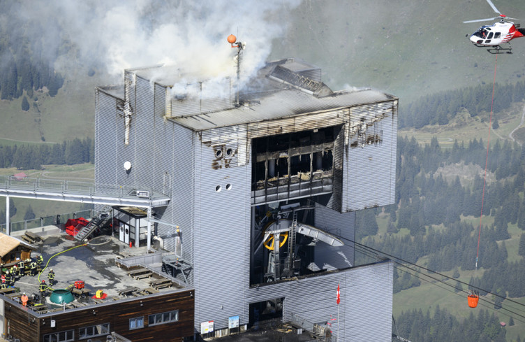 Incendie à Glacier 3000: la restauratrice acquittée