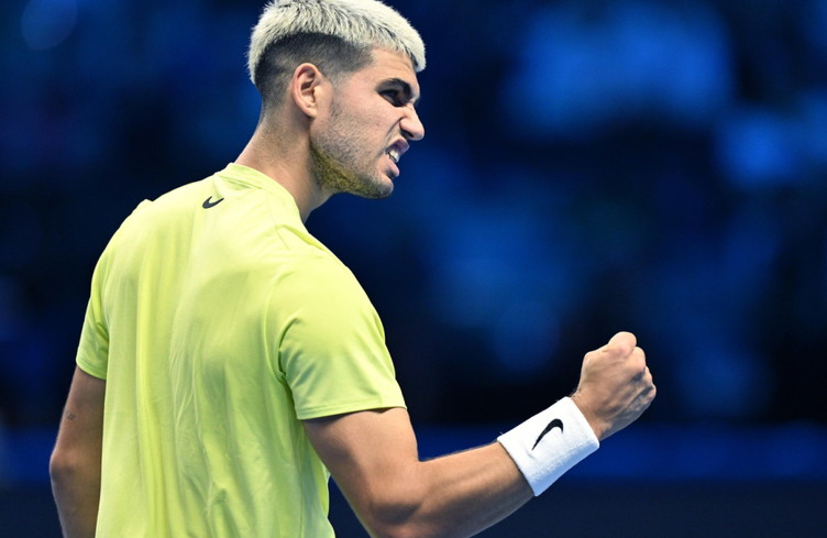 Alcaraz renverse Fritz et cueille un 2e succès à Turin