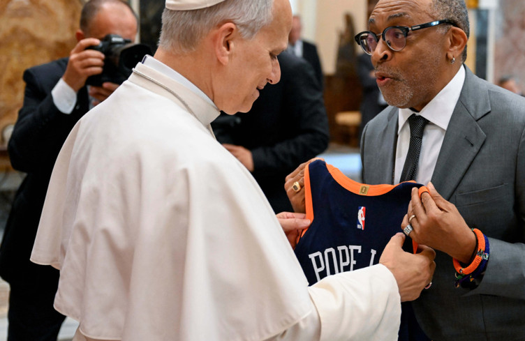 Le Pape reçoit des grands noms du cinéma, « laboratoire d'espérance »