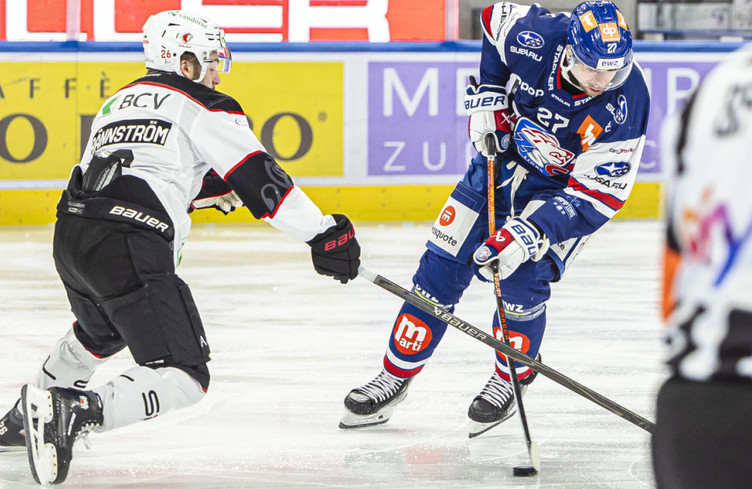 National League: Lausanne s'impose dans l'antre des Zurich Lions