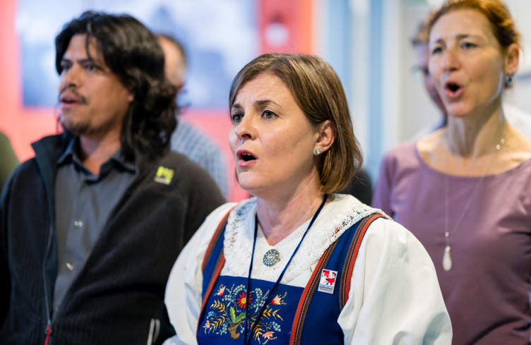 L'inscription du yodel à l'Unesco fêtée en grande pompe à Schwyz