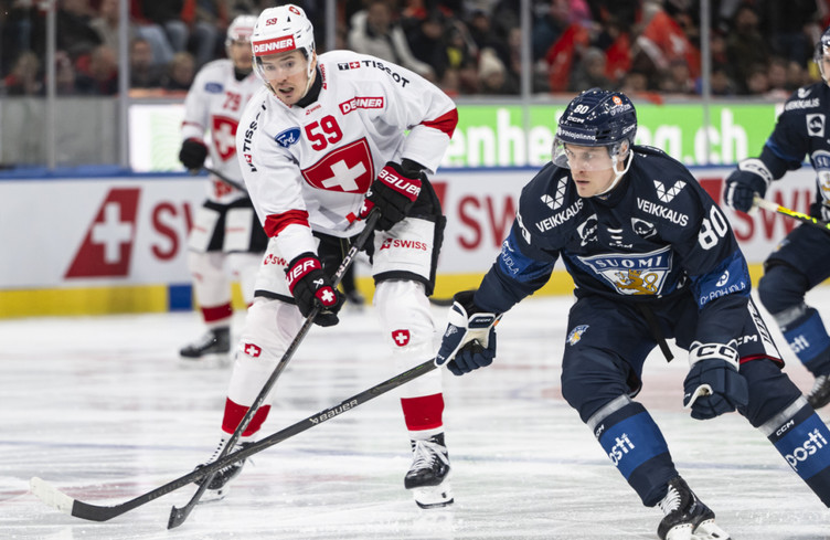 La Suisse encore battue à Zurich, par la Finlande