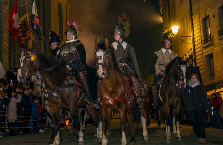Genève a célébré les 423 ans de l'Escalade ce week-end