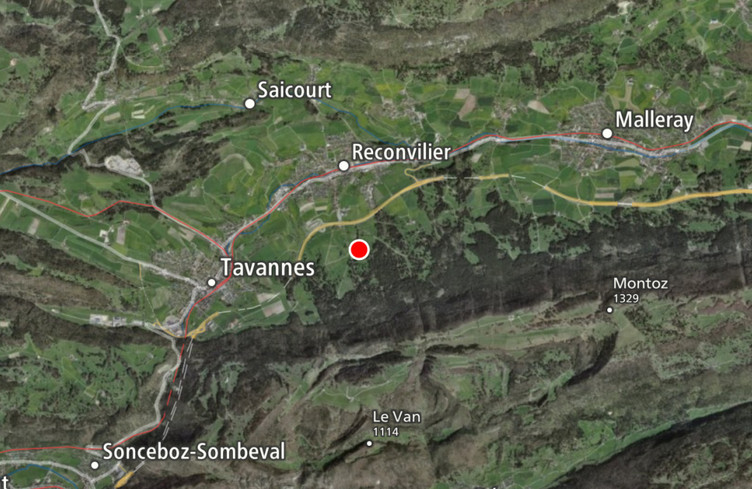 La police rechercher un homme jugé dangereux dans le Jura bernois