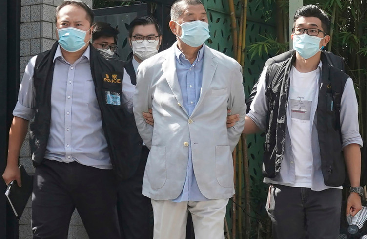 Hong Kong: le militant prodémocratie Jimmy Lai coupable de sédition